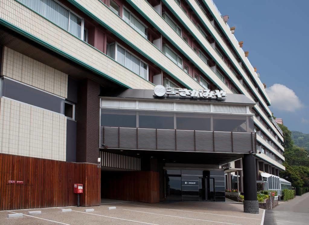 ホテルニューさがみや 熱海市 エクステリア 写真